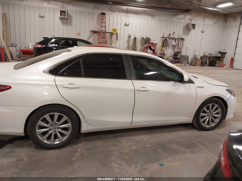2015 TOYOTA CAMRY HYBRID XLE - 4T1BD1FK6FU164586