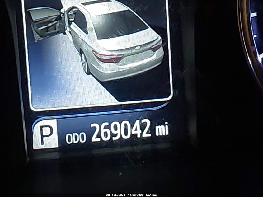 2015 TOYOTA CAMRY HYBRID XLE - 4T1BD1FK6FU164586