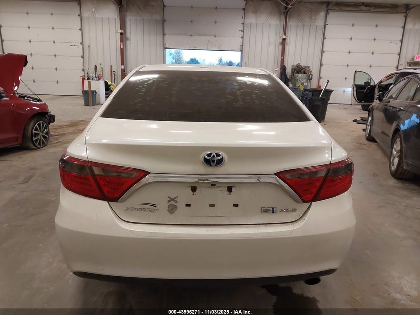 2015 TOYOTA CAMRY HYBRID XLE - 4T1BD1FK6FU164586