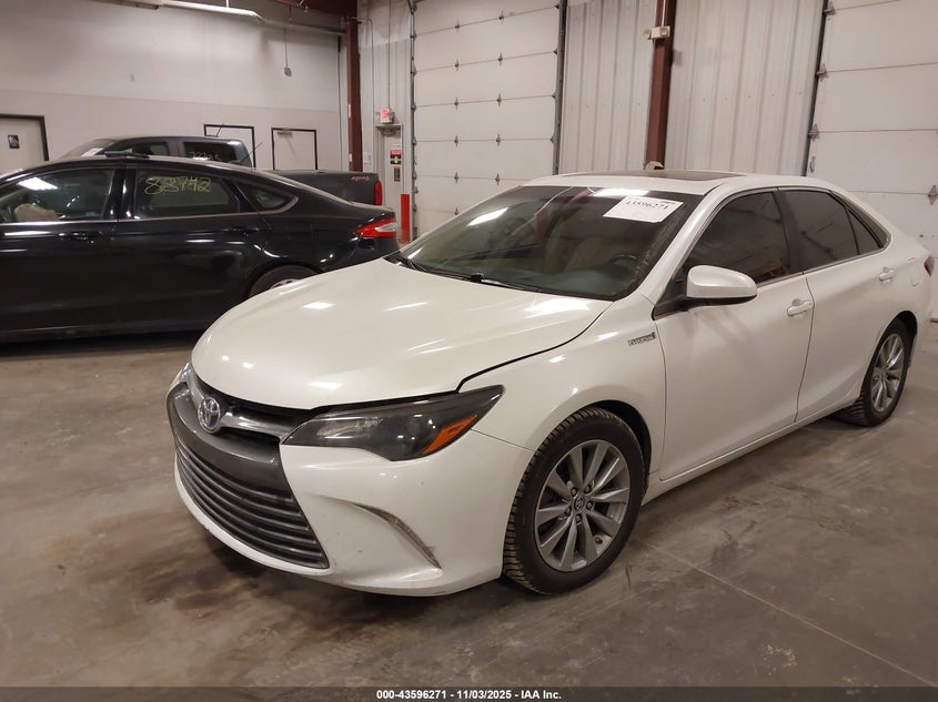 2015 TOYOTA CAMRY HYBRID XLE - 4T1BD1FK6FU164586