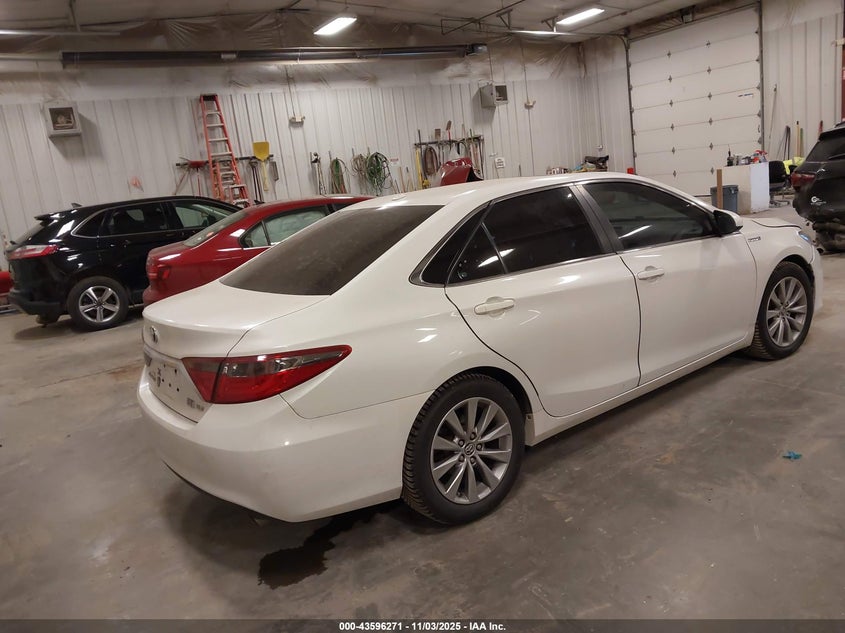 2015 TOYOTA CAMRY HYBRID XLE - 4T1BD1FK6FU164586