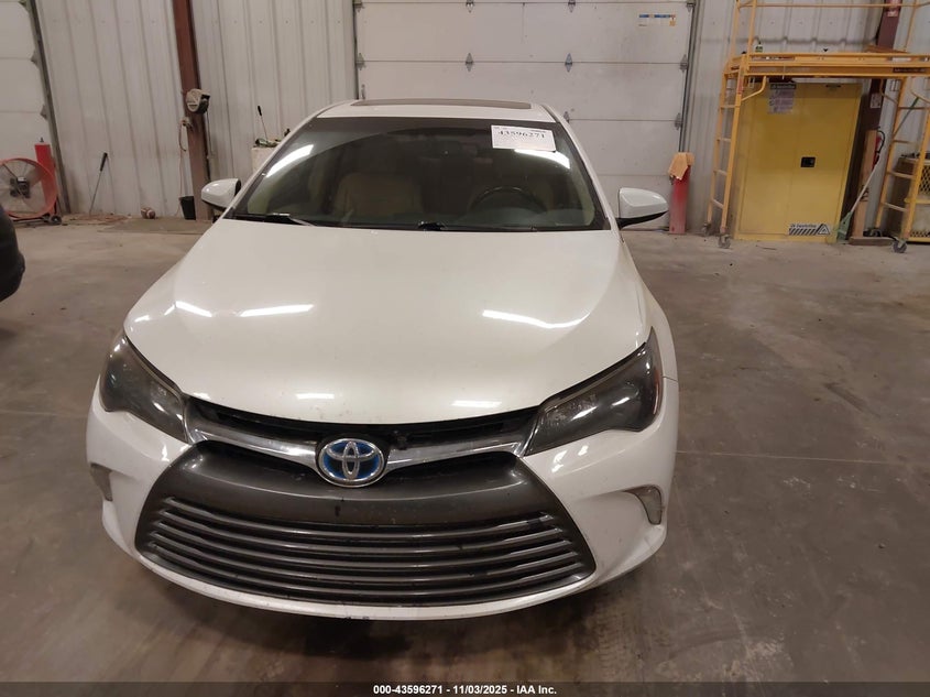 2015 TOYOTA CAMRY HYBRID XLE - 4T1BD1FK6FU164586
