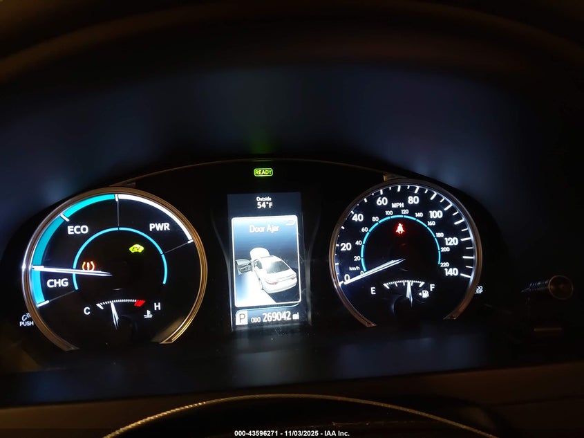 2015 TOYOTA CAMRY HYBRID XLE - 4T1BD1FK6FU164586