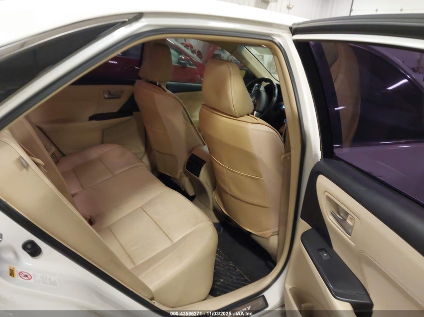 2015 TOYOTA CAMRY HYBRID XLE - 4T1BD1FK6FU164586