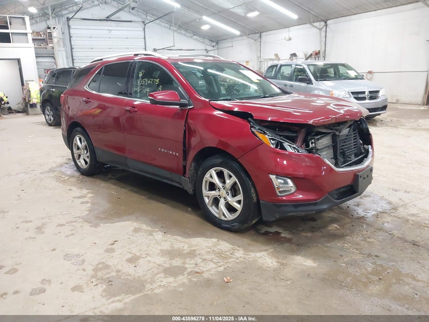 2019 CHEVROLET EQUINOX LT - 2GNAXVEX1K6245796