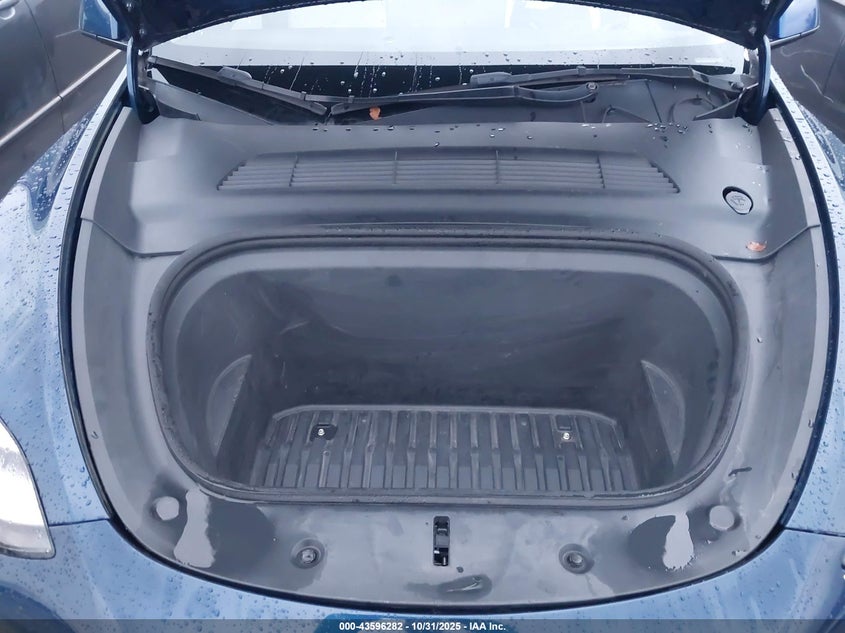 2021 Tesla Model Y Long Range Dual Motor All-Wheel Drive VIN: 5YJYGDEE2MF298956 Lot: 43596282