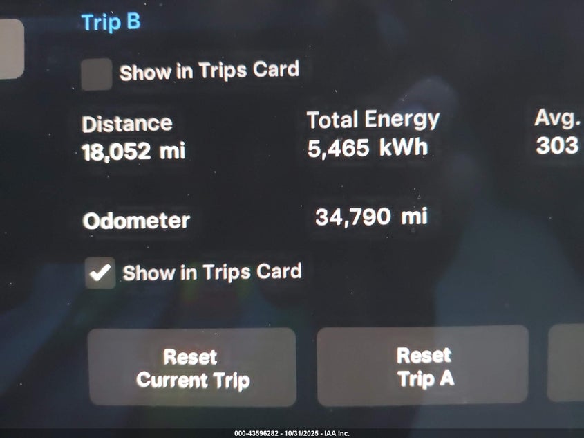 2021 Tesla Model Y Long Range Dual Motor All-Wheel Drive VIN: 5YJYGDEE2MF298956 Lot: 43596282