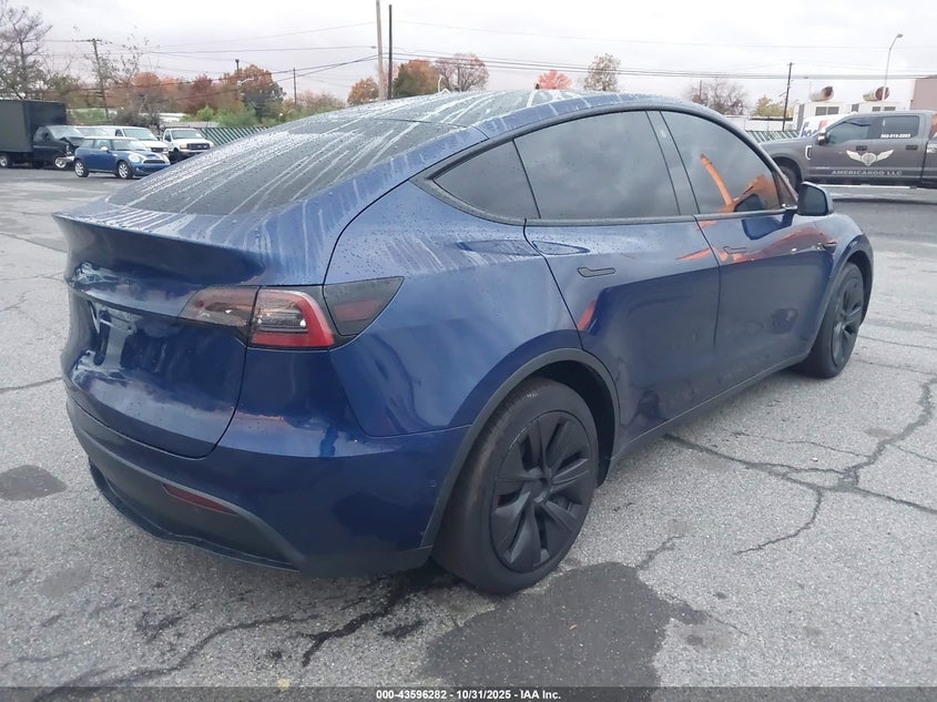5YJYGDEE2MF298956 2021 TESLA MODEL Y photo no. 4