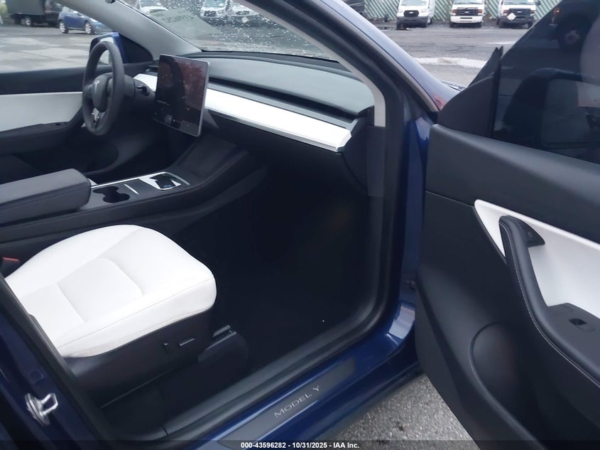 5YJYGDEE2MF298956 2021 TESLA MODEL Y photo no. 5