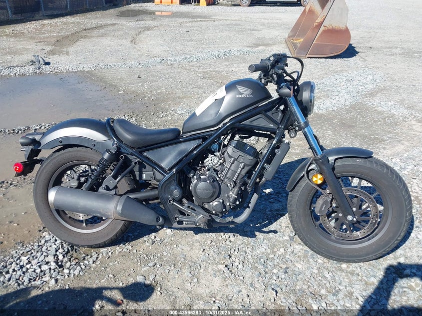 2022 Honda Cmx300 VIN: MLHNC5304N5500367 Lot: 43596283