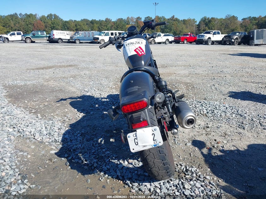 2022 Honda Cmx300 VIN: MLHNC5304N5500367 Lot: 43596283