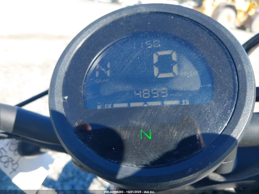 2022 Honda Cmx300 VIN: MLHNC5304N5500367 Lot: 43596283