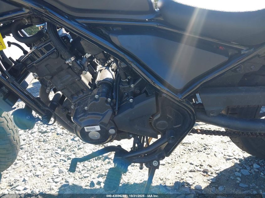 2022 Honda Cmx300 VIN: MLHNC5304N5500367 Lot: 43596283