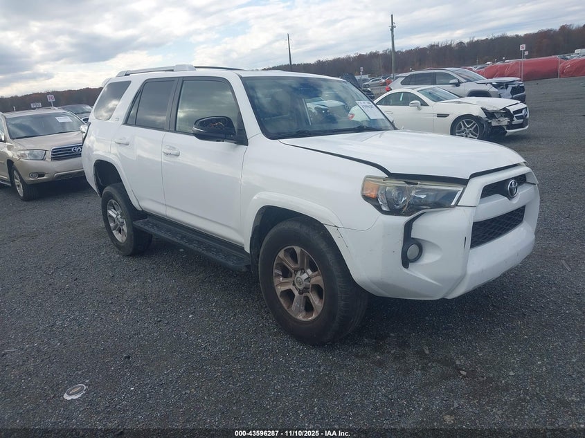 2014 TOYOTA 4RUNNER SR5 PREMIUM - JTEBU5JR8E5193947