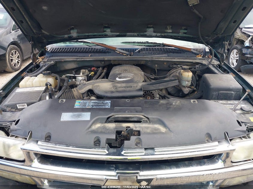 2002 Chevrolet Tahoe Lt VIN: 1GNEK13Z72J321120 Lot: 43596298