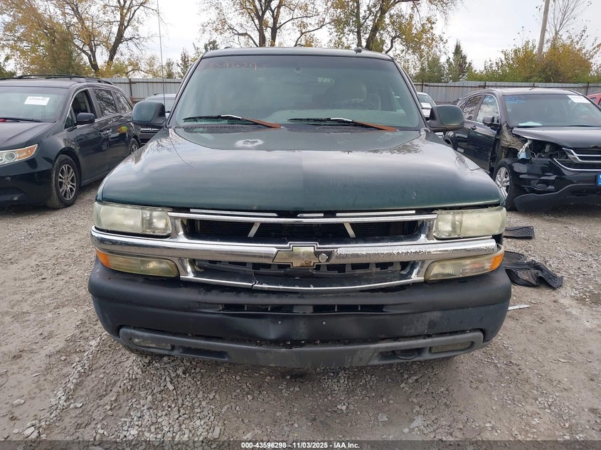 2002 Chevrolet Tahoe Lt VIN: 1GNEK13Z72J321120 Lot: 43596298