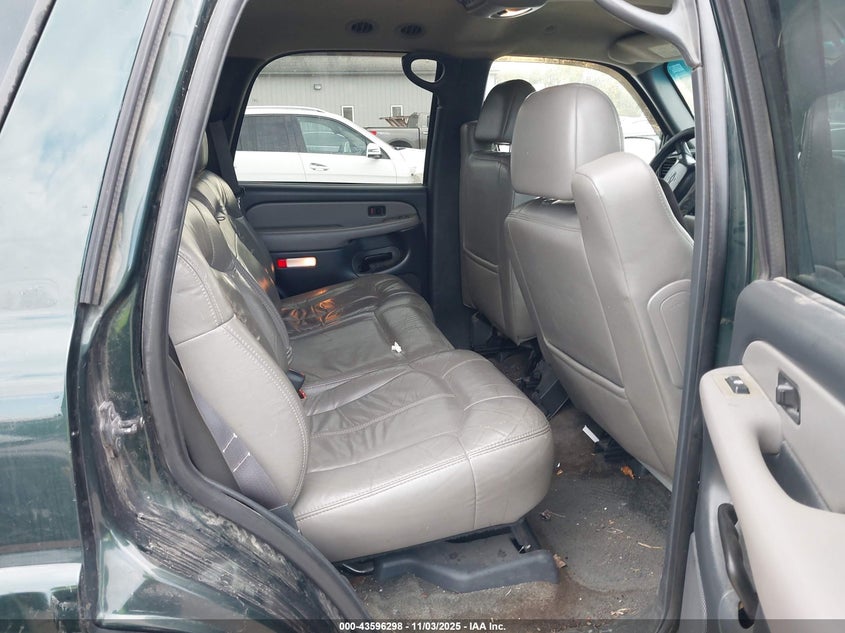 2002 Chevrolet Tahoe Lt VIN: 1GNEK13Z72J321120 Lot: 43596298