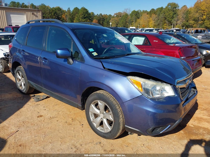 SUBARU FORESTER 2.5I PREMIUM