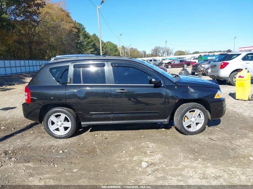 2008 Jeep Compass Sport VIN: 1J8FT47WX8D790665 Lot: 43596305