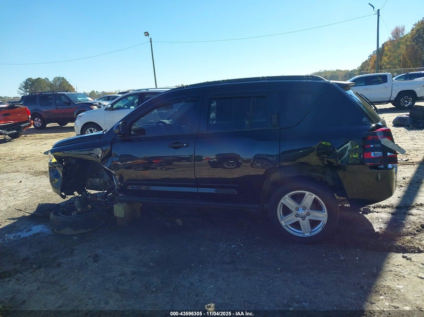 2008 Jeep Compass Sport VIN: 1J8FT47WX8D790665 Lot: 43596305