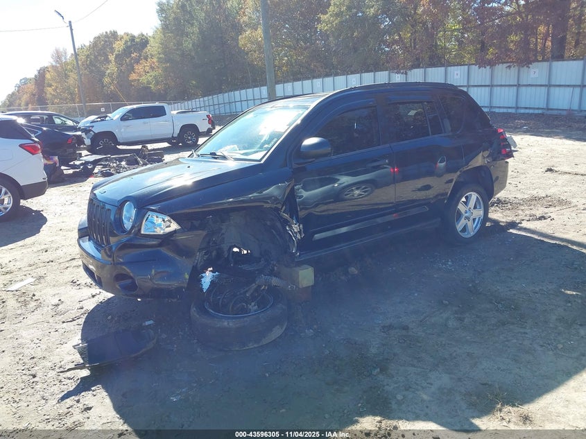 1J8FT47WX8D790665 2008 JEEP COMPASS photo no. 2