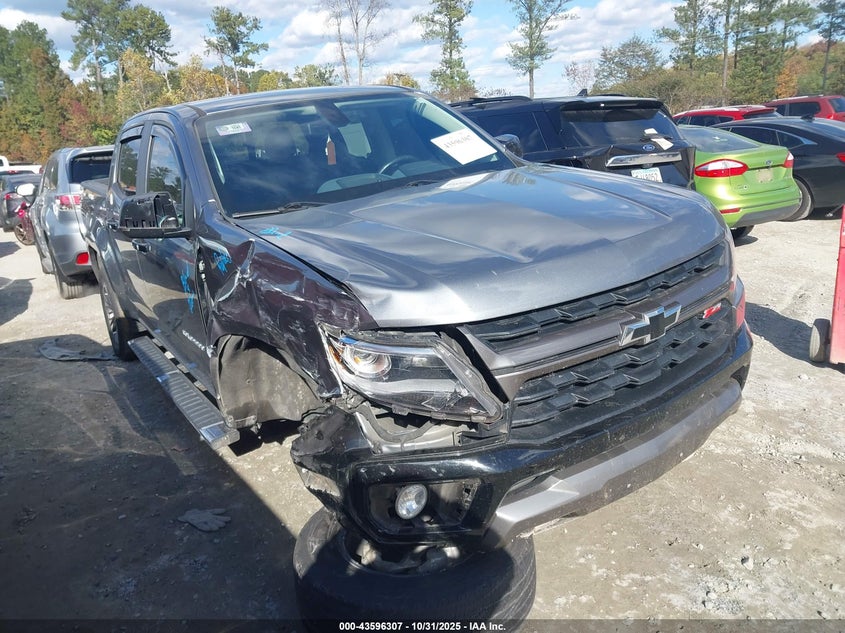 CHEVROLET COLORADO 2WD SHORT BOX Z71