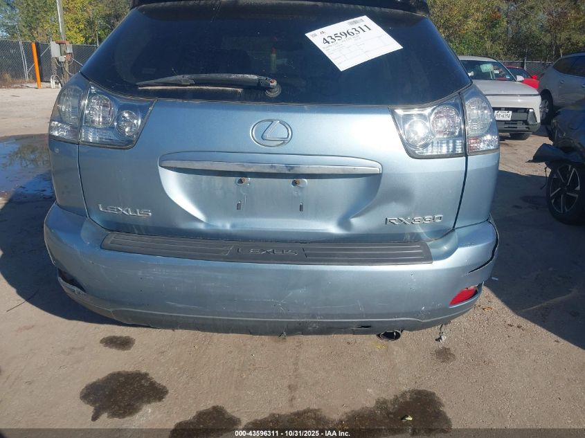 2004 Lexus Rx 330 VIN: 2T2HA31U14C020980 Lot: 43596311