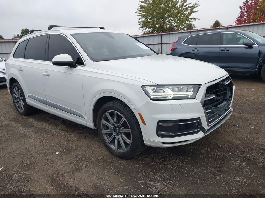 2018 AUDI Q7 3.0T PREMIUM - WA1LAAF76JD019712