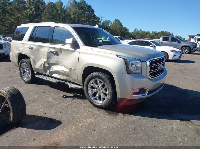 2015 GMC YUKON SLT - 1GKS1BKC9FR600761