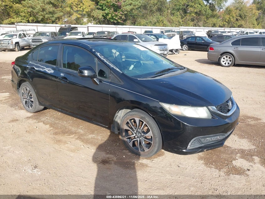 2013 HONDA CIVIC EX - 2HGFB2F8XDH519315