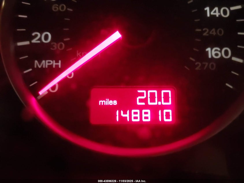 2008 Audi A4 2.0T VIN: WAUDF78E98A045627 Lot: 43596326