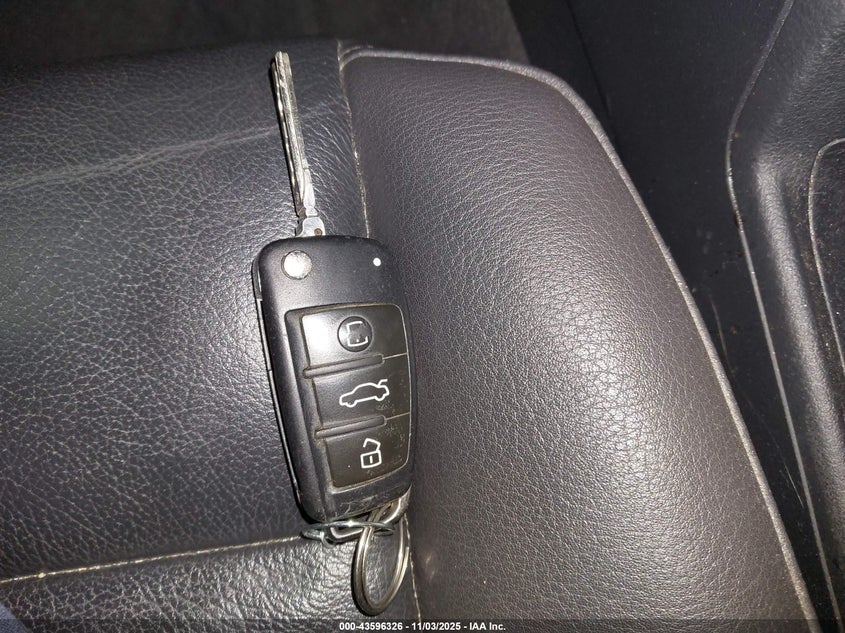 2008 Audi A4 2.0T VIN: WAUDF78E98A045627 Lot: 43596326