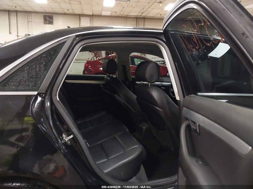 2008 Audi A4 2.0T VIN: WAUDF78E98A045627 Lot: 43596326