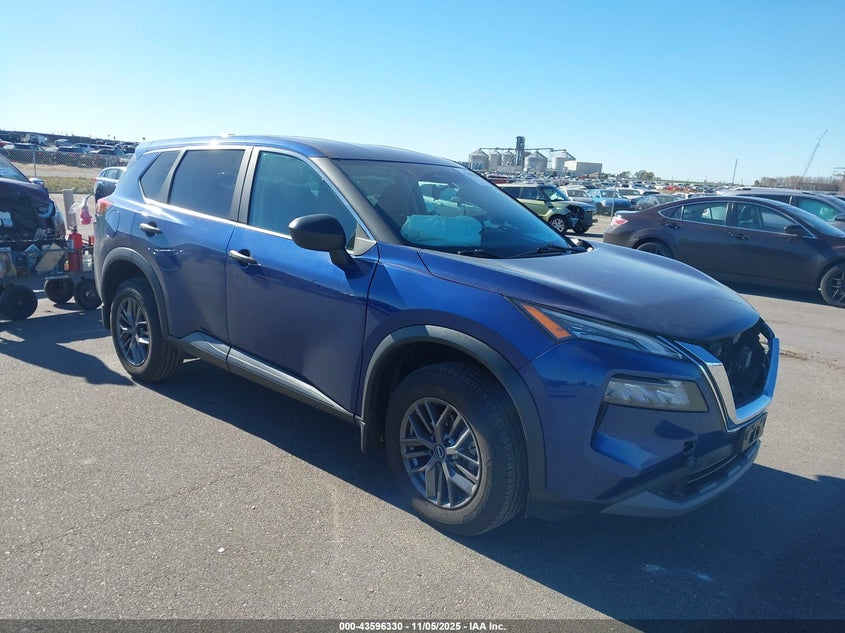 NISSAN ROGUE S INTELLIGENT AWD