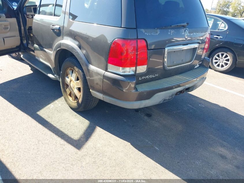 2005 Lincoln Aviator VIN: 5LMEU88H35ZJ03752 Lot: 43596331