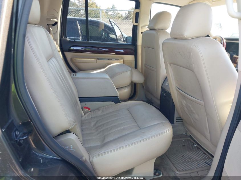 2005 Lincoln Aviator VIN: 5LMEU88H35ZJ03752 Lot: 43596331