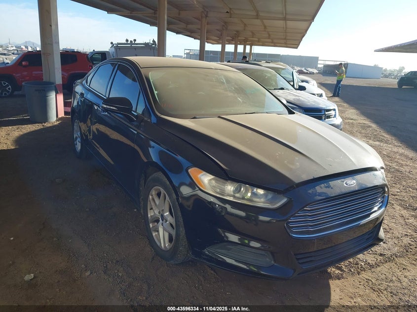 FORD FUSION SE