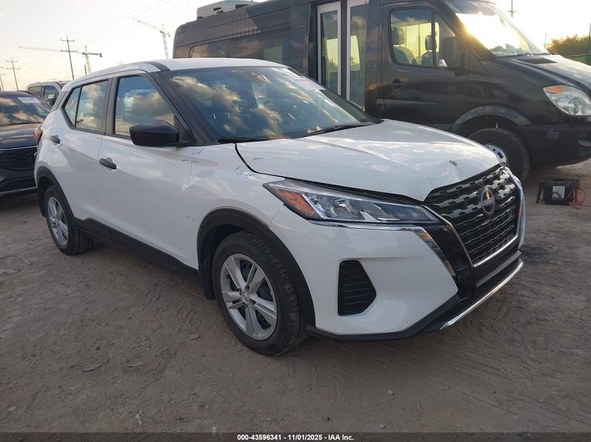 2023 NISSAN KICKS S XTRONIC CVT - 3N1CP5BVXPL572501