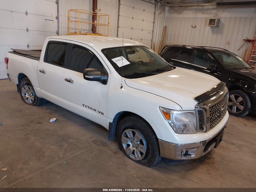2018 NISSAN TITAN PLATINUM RESERVE/PRO-4X/S/SL/SV - 1N6AA1EJ5JN515148