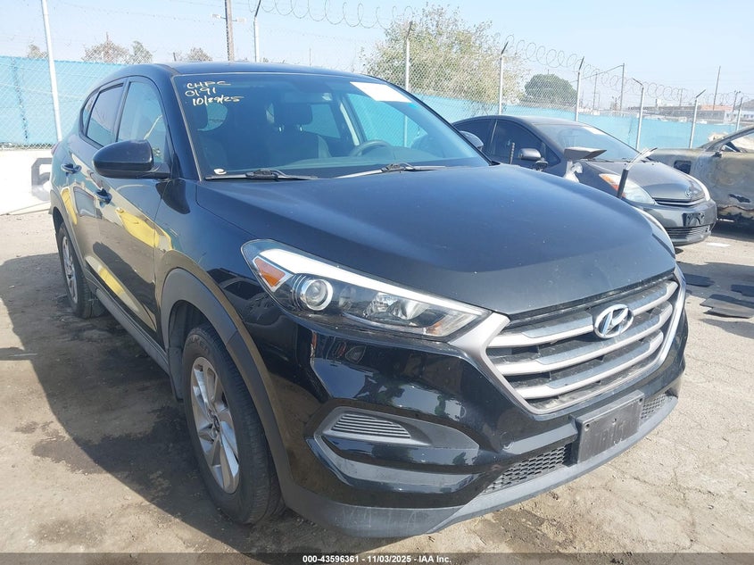 2016 HYUNDAI TUCSON SE - KM8J23A46GU231453