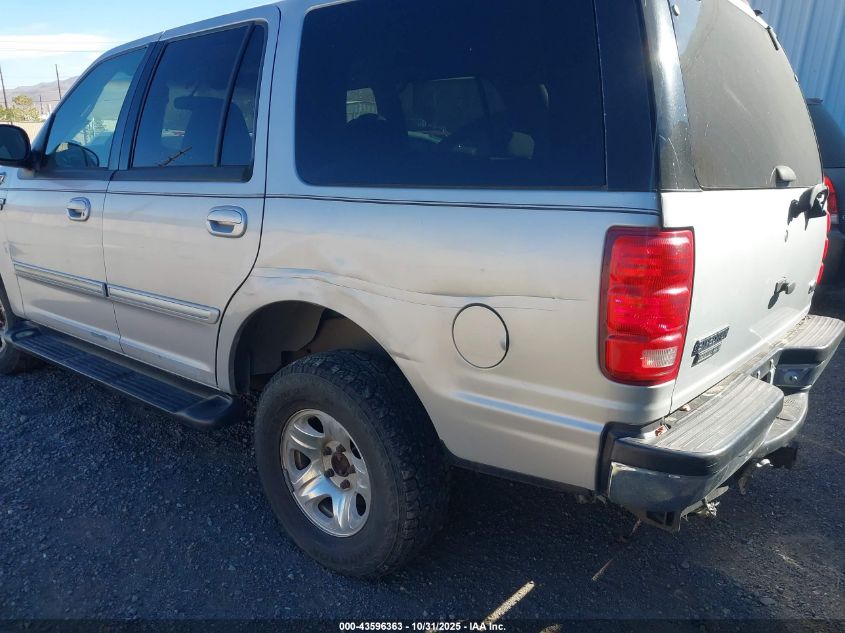 2001 Ford Expedition Xlt VIN: 1FMPU16L31LA01519 Lot: 43596363