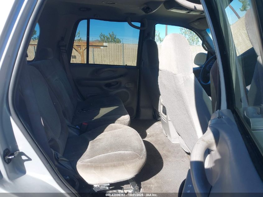 2001 Ford Expedition Xlt VIN: 1FMPU16L31LA01519 Lot: 43596363