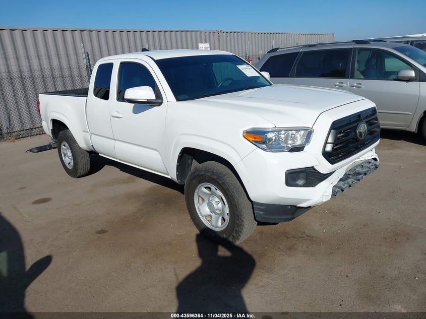 2021 TOYOTA TACOMA SR - 3TYRX5GN5MT006286