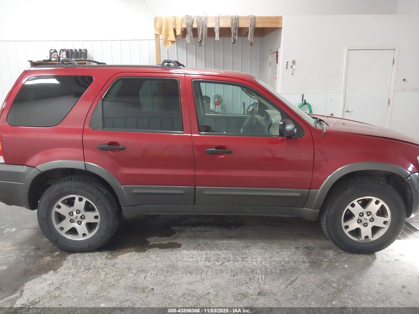2005 Ford Escape Xlt VIN: 1FMYU93105KA35810 Lot: 43596366