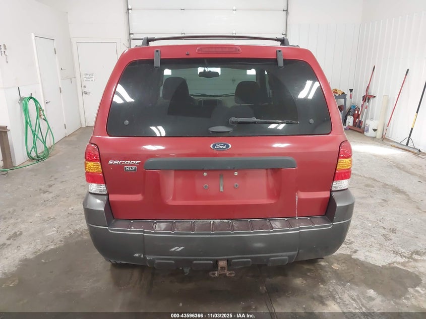 2005 Ford Escape Xlt VIN: 1FMYU93105KA35810 Lot: 43596366
