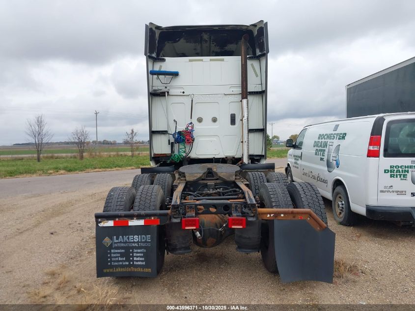 2012 International Prostar VIN: 3HSDJSJR4CN616729 Lot: 43596371