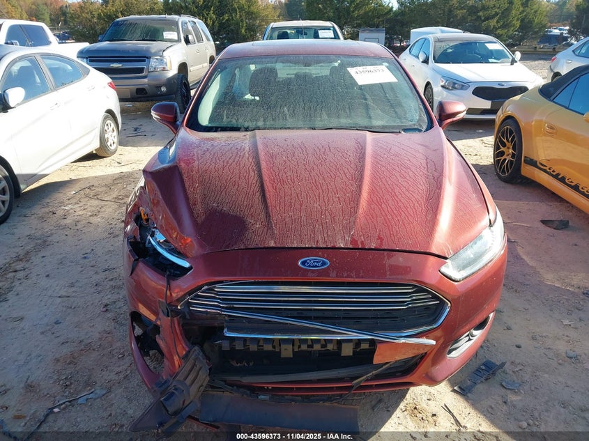 3FA6P0LUXER386265 2014 FORD FUSION photo no. 12