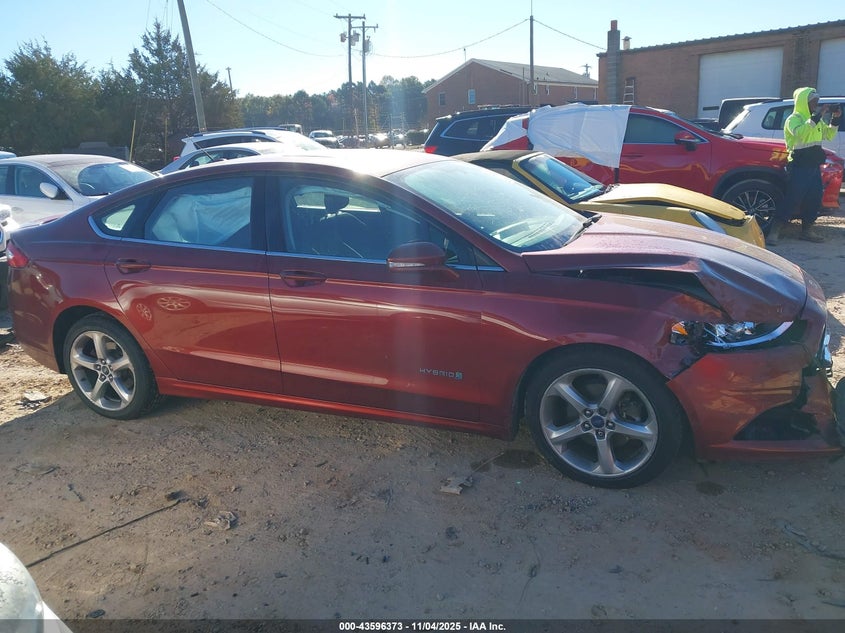 3FA6P0LUXER386265 2014 FORD FUSION photo no. 13