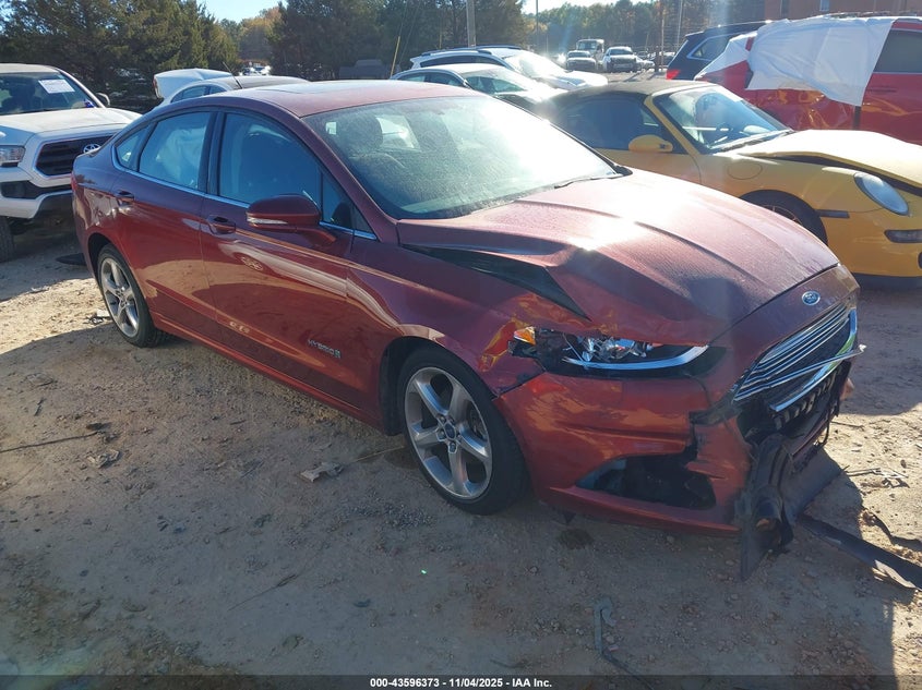 3FA6P0LUXER386265 2014 FORD FUSION photo no. 11