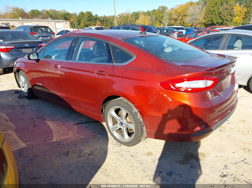3FA6P0LUXER386265 2014 FORD FUSION photo no. 3